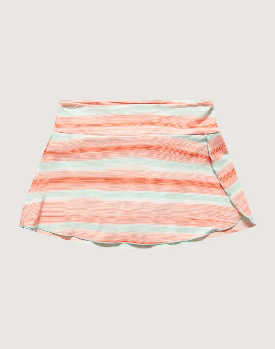 Malia Swim Skirt: Lagos - FINAL SALE