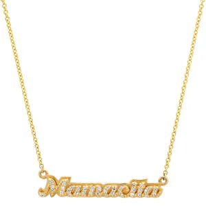 Mamacita Pave Necklace