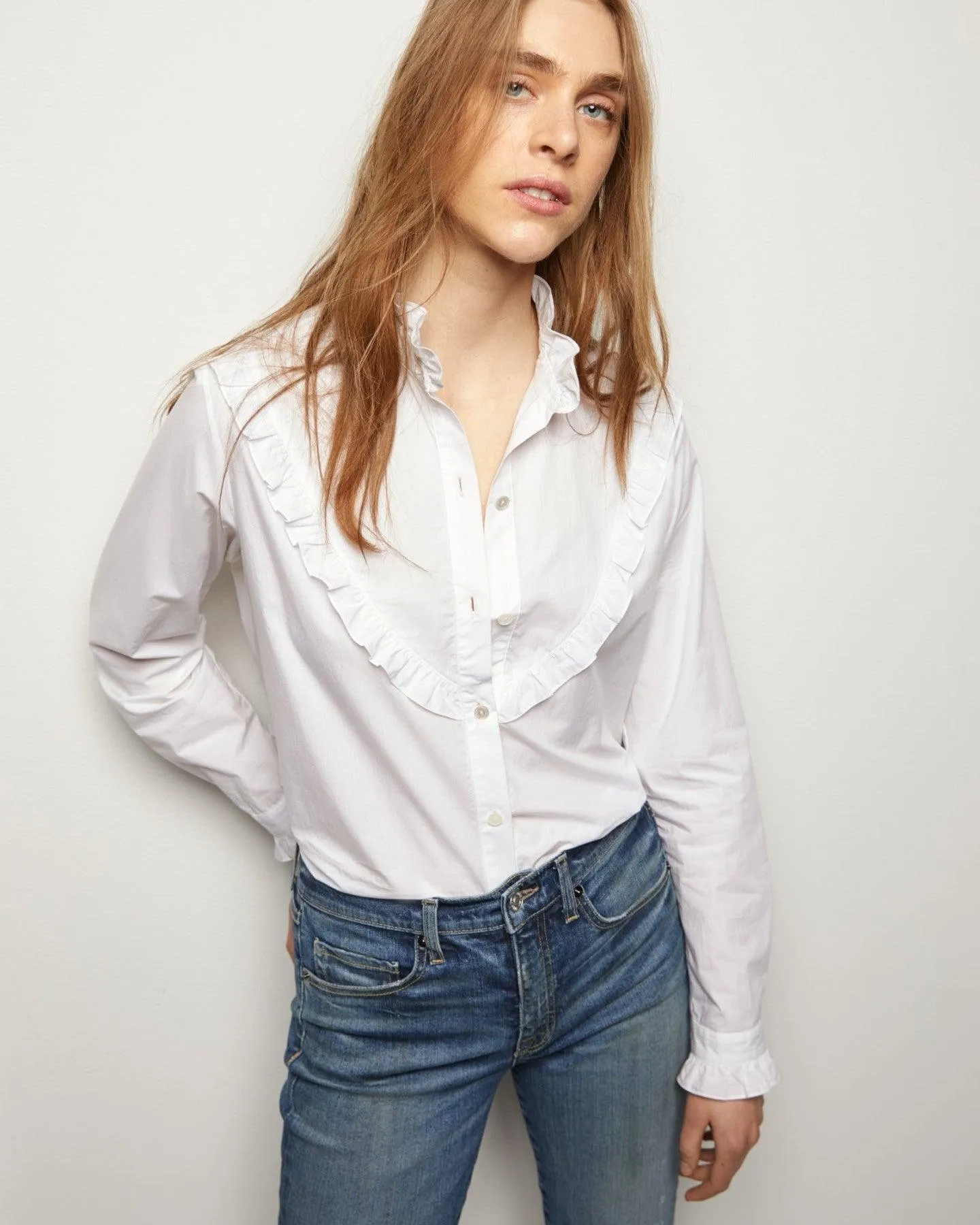 Marcela Shirt White