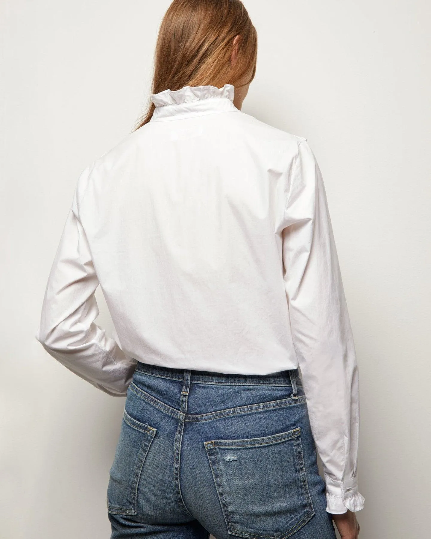 Marcela Shirt White