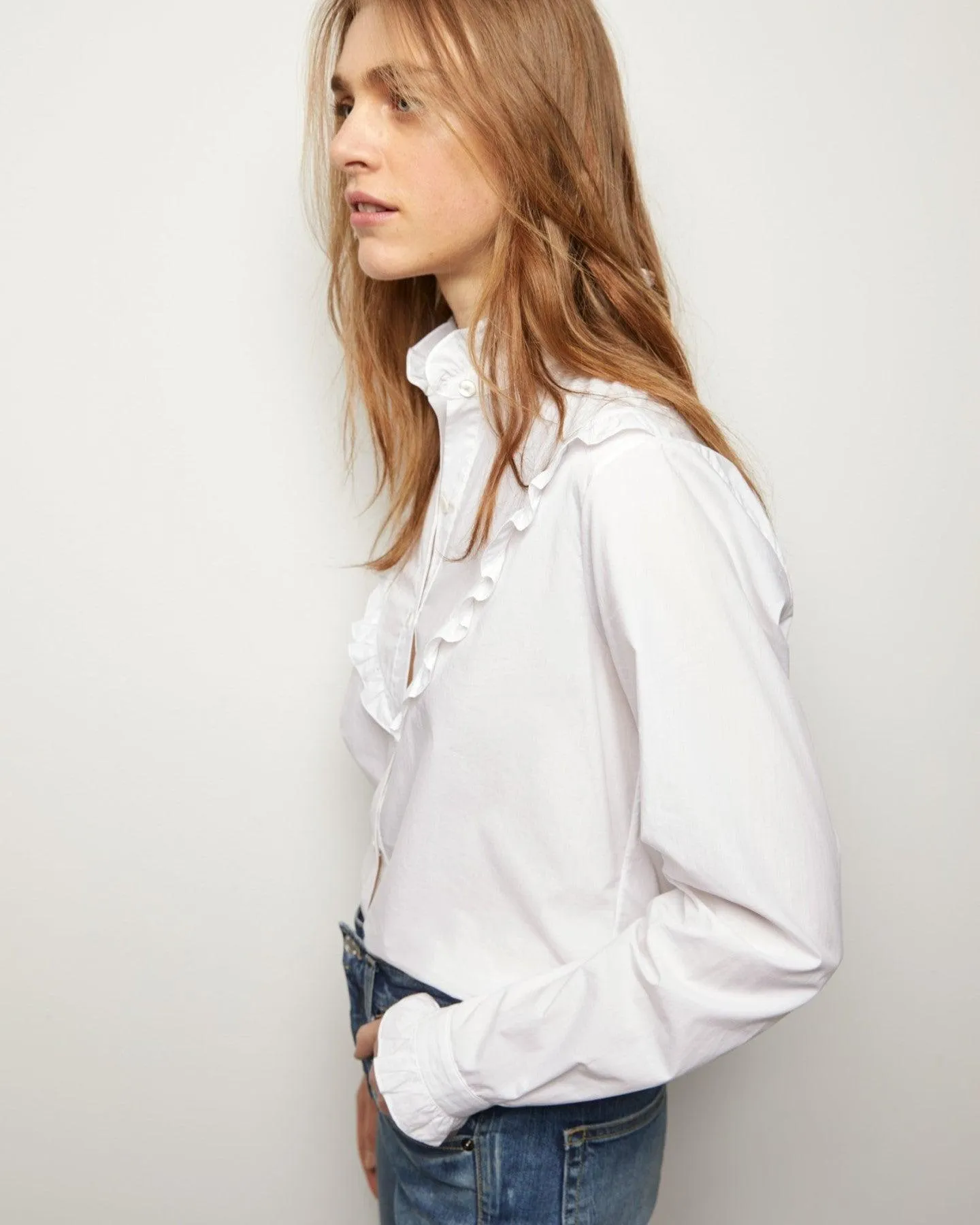Marcela Shirt White