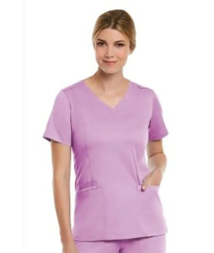 Matrix Double V-Neck Top