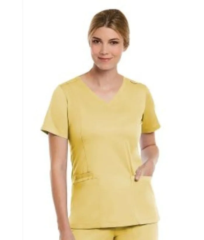 Matrix Double V-Neck Top