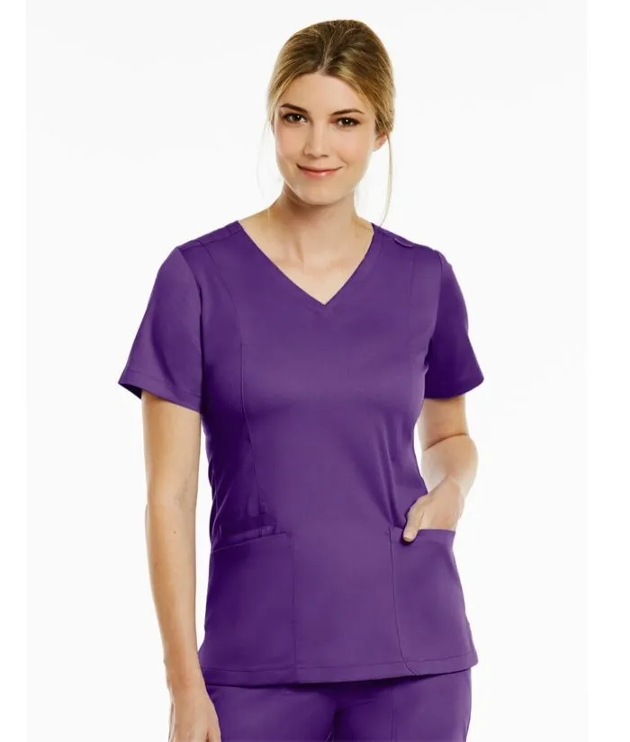 Matrix Double V-Neck Top