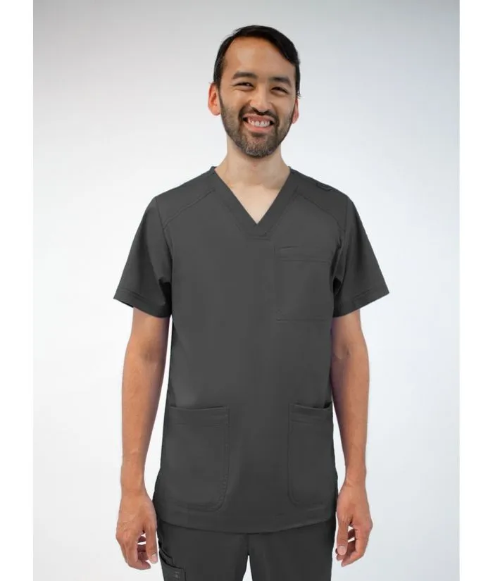 Matrix Mens 3 Pocket V-Neck Top