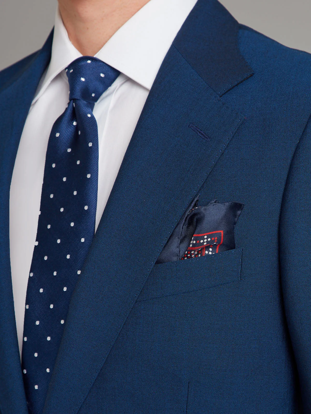 Mayfair Fresco Suit - Blue