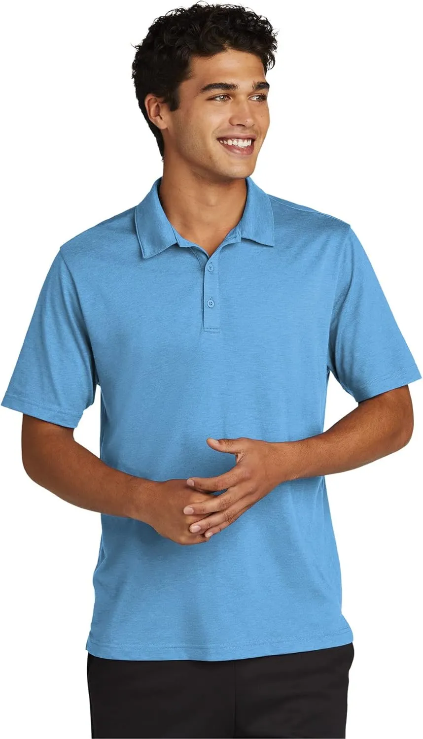 Men's Custom Golf Shirt. Custom Embroidered Strive Polo/Golf Shirt