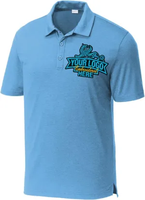 Men's Custom Golf Shirt. Custom Embroidered Strive Polo/Golf Shirt