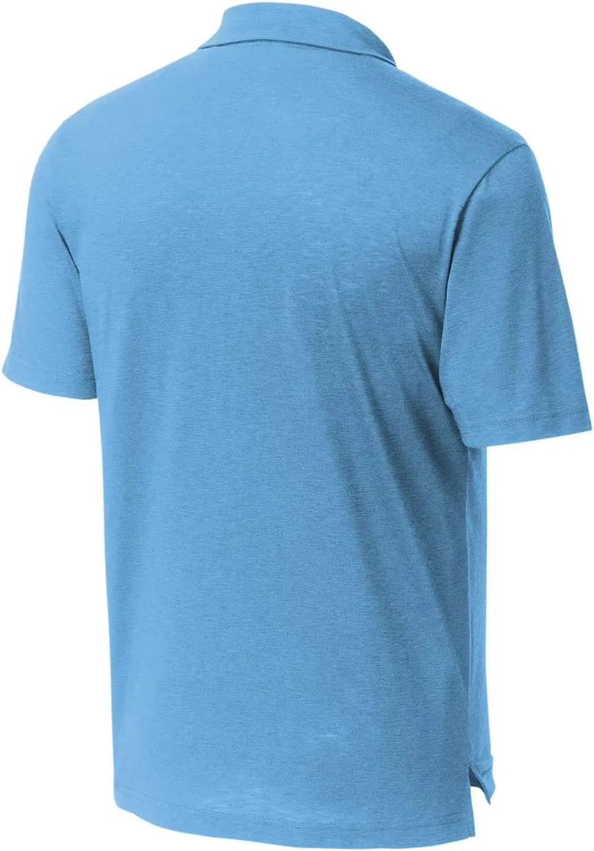 Men's Custom Golf Shirt. Custom Embroidered Strive Polo/Golf Shirt
