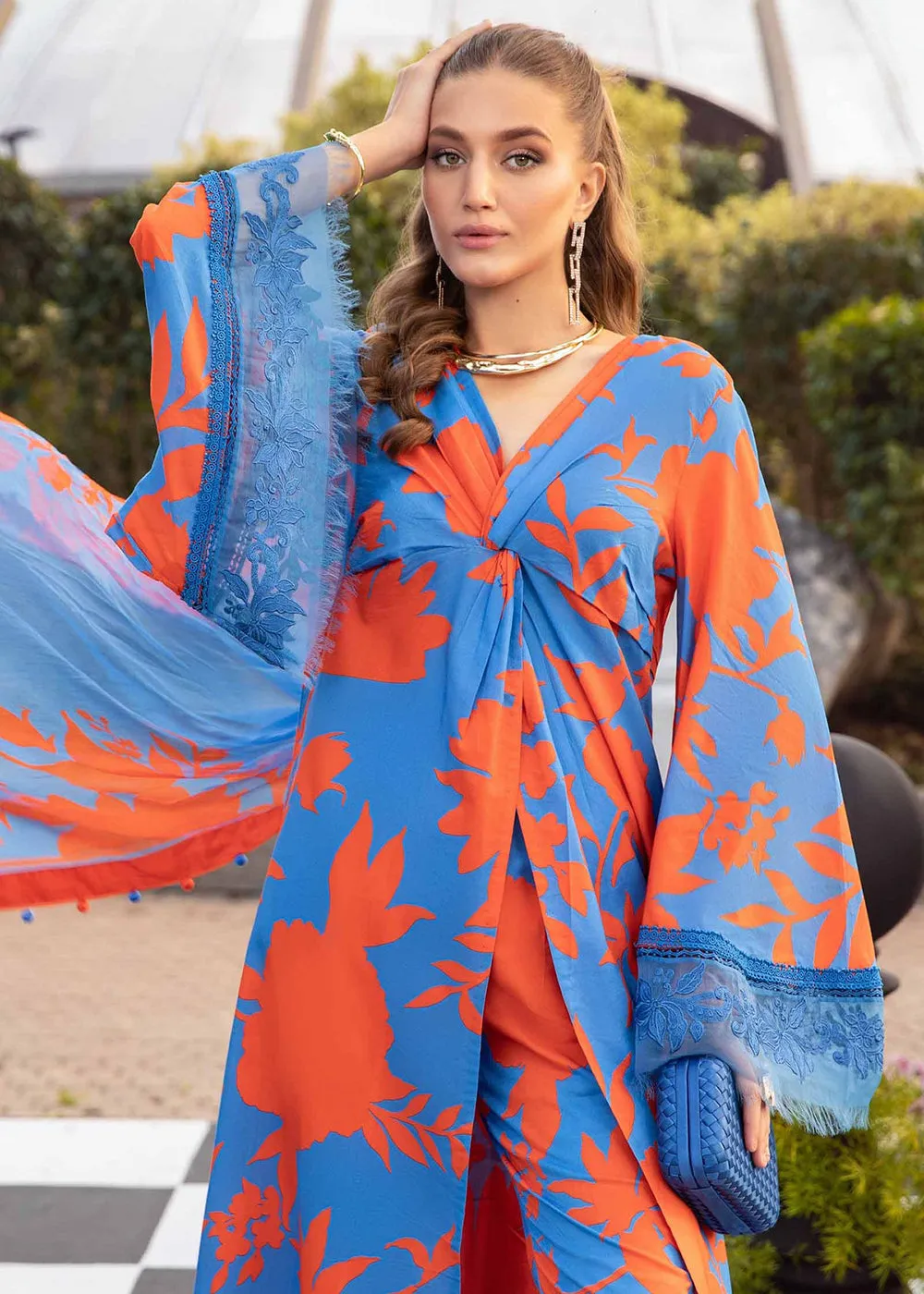 M.Prints Spring Summer Lawn Edit '24 by Maria B | MPT-2111-B