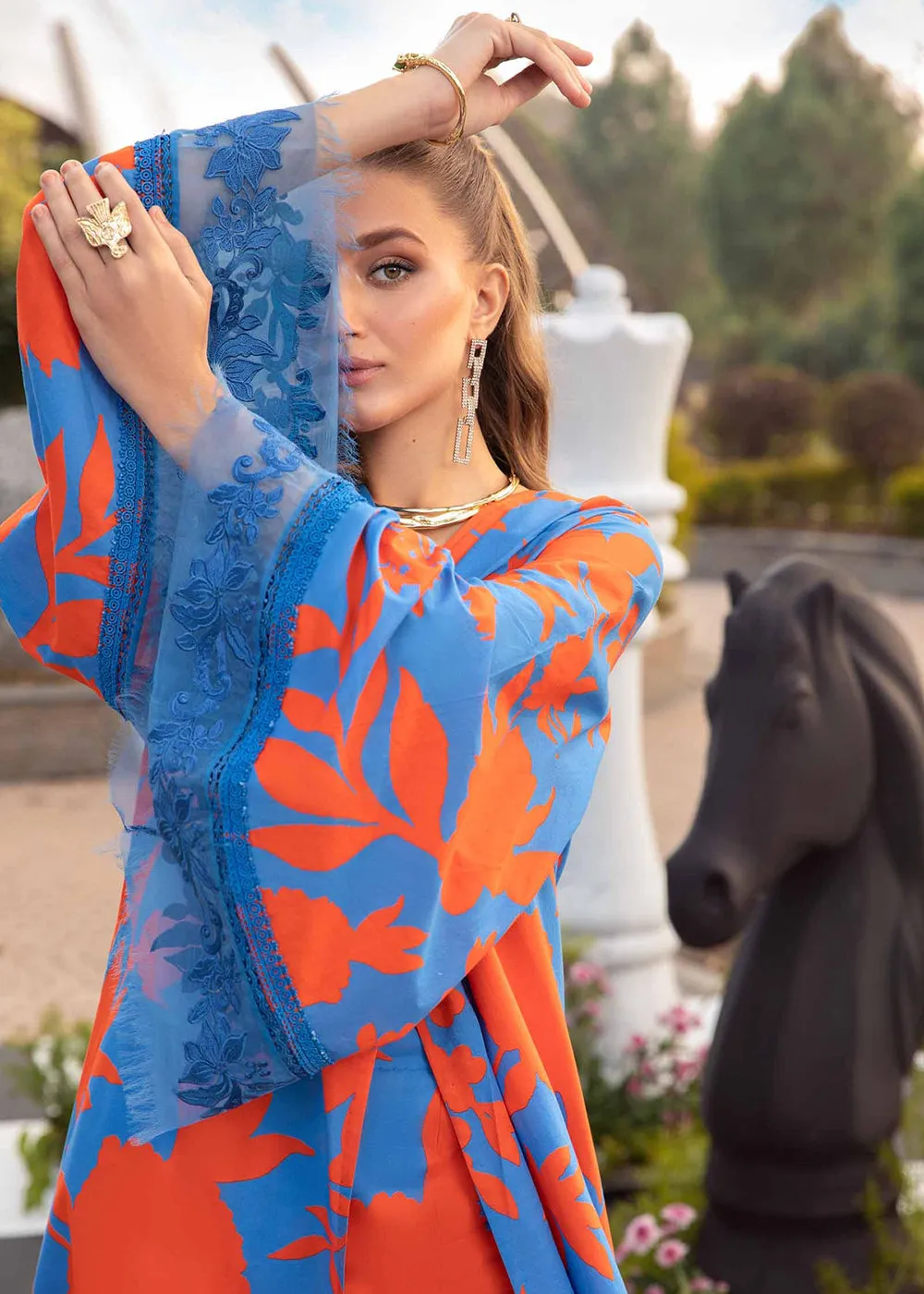 M.Prints Spring Summer Lawn Edit '24 by Maria B | MPT-2111-B