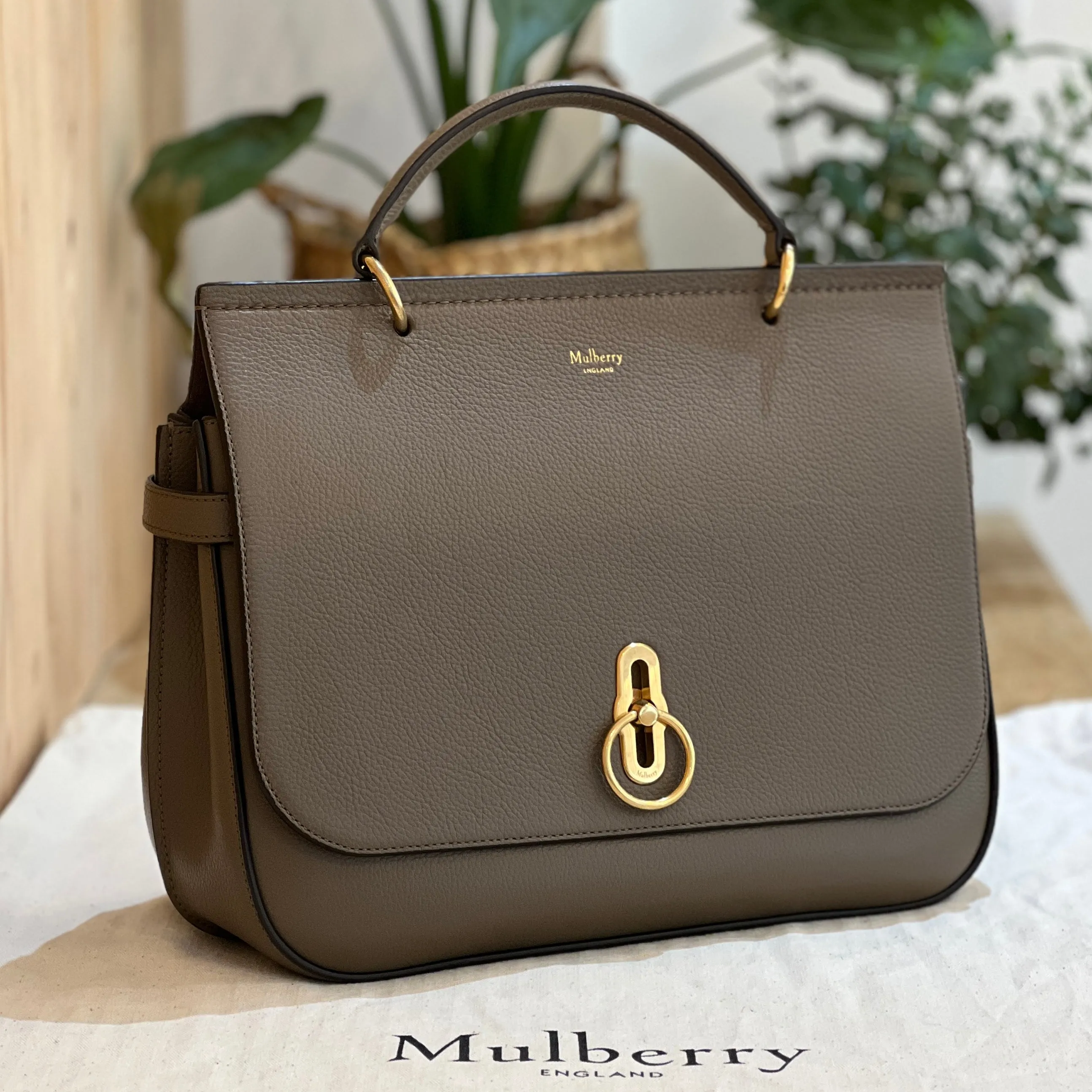 Mulberry Amberley Satchel Large