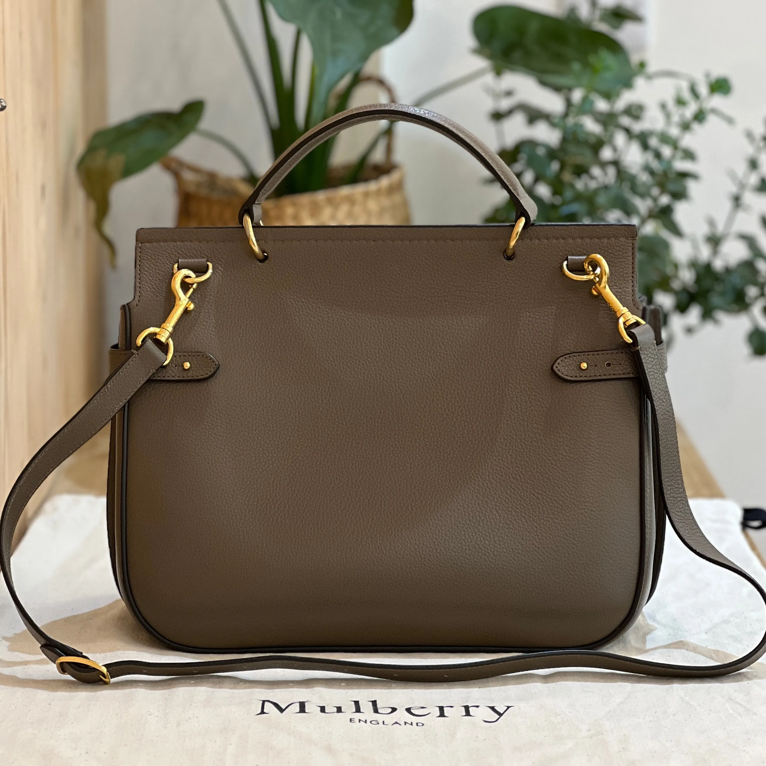 Mulberry Amberley Satchel Large