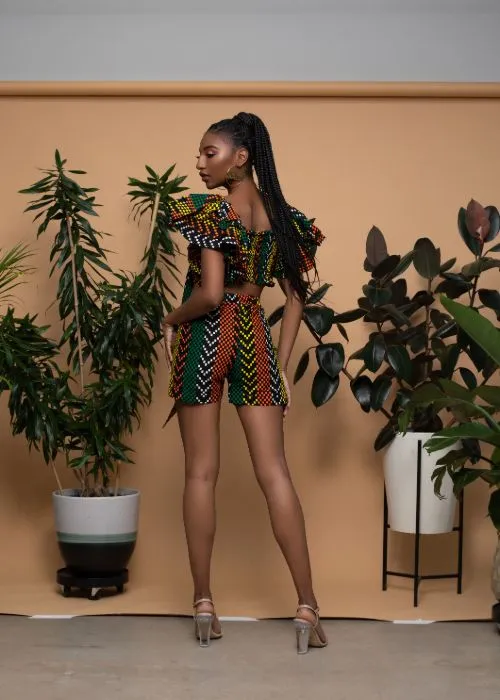 Oburu High Waisted Shorts