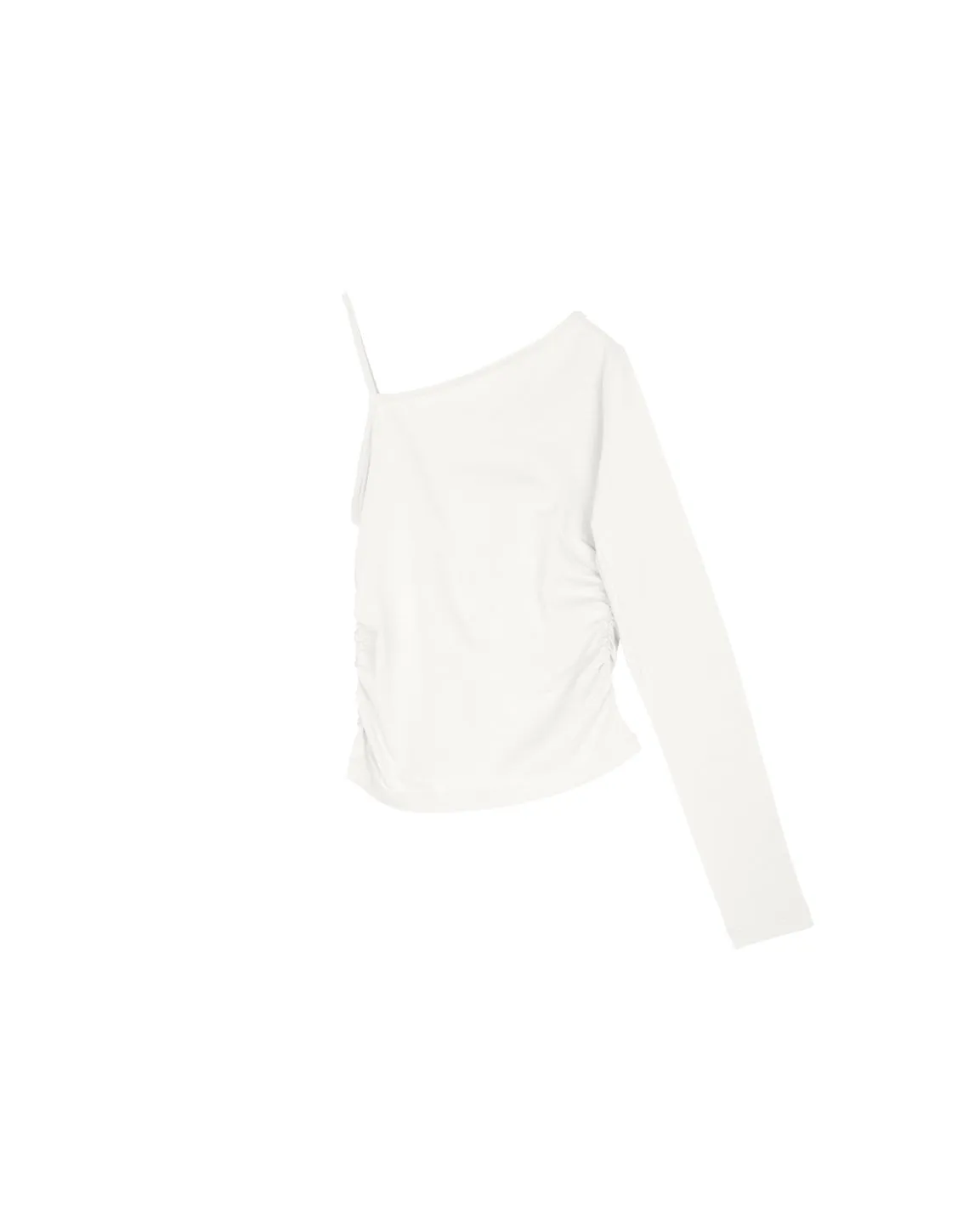 One shoulder top