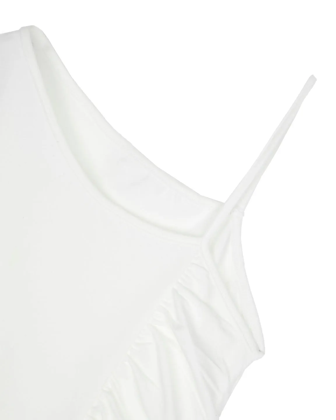 One shoulder top