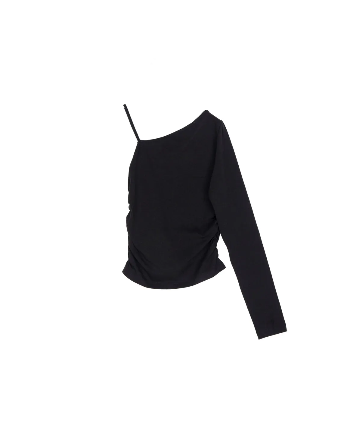 One shoulder top