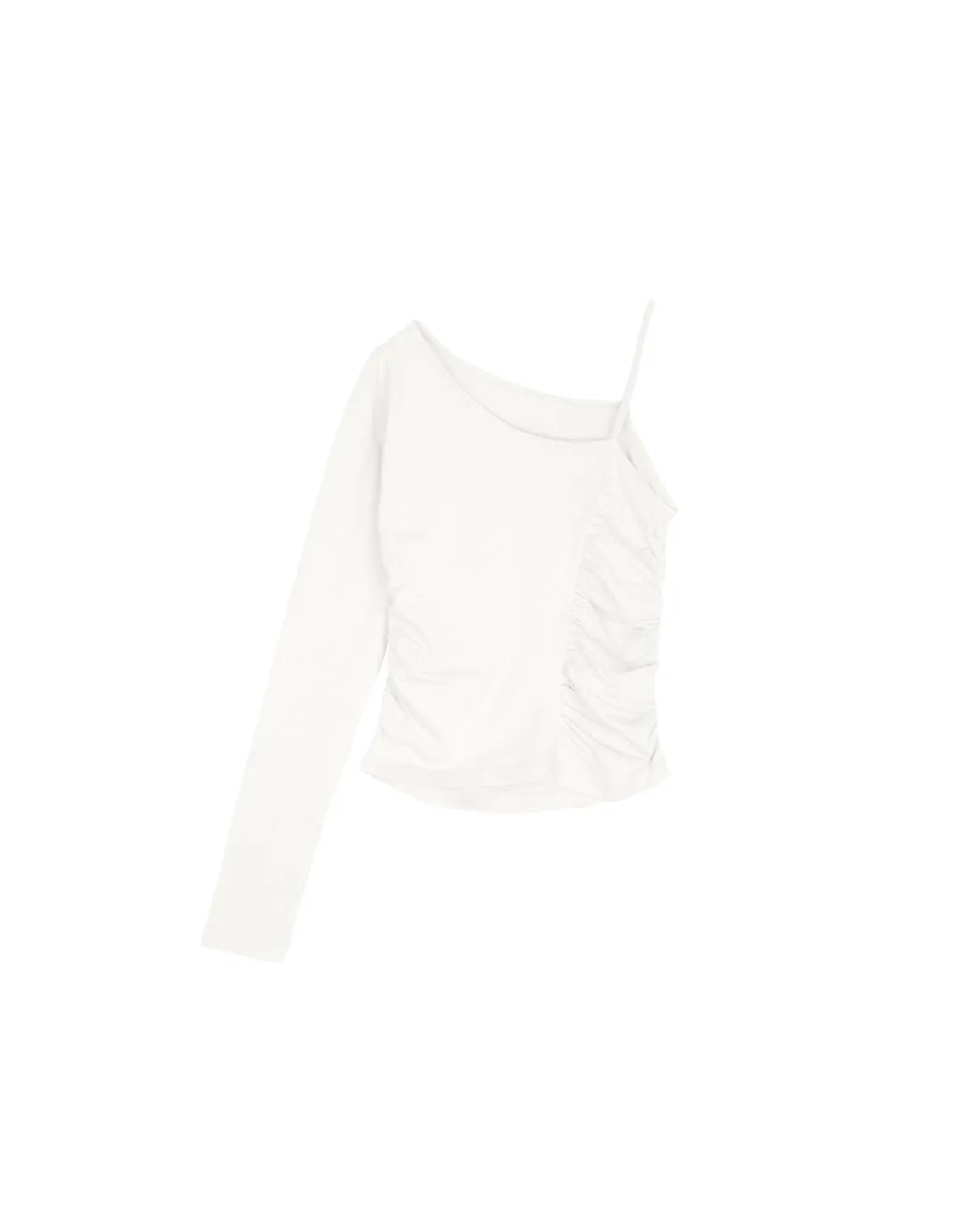 One shoulder top