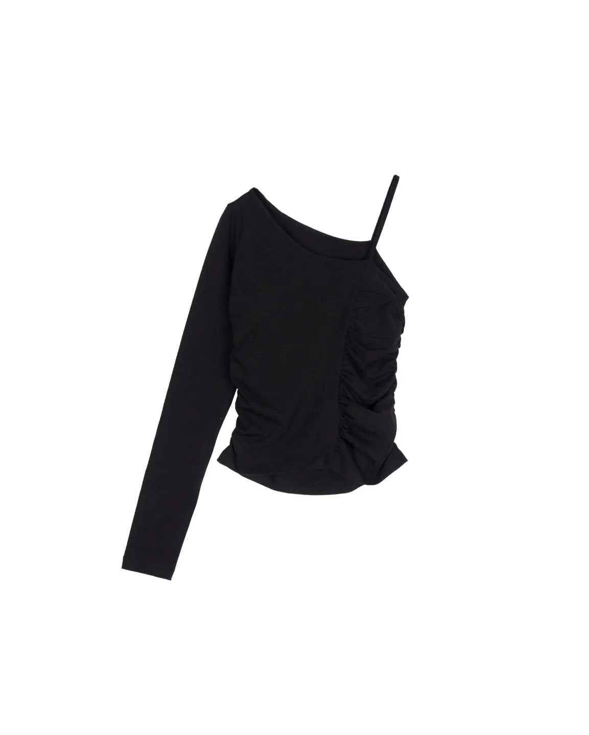 One shoulder top