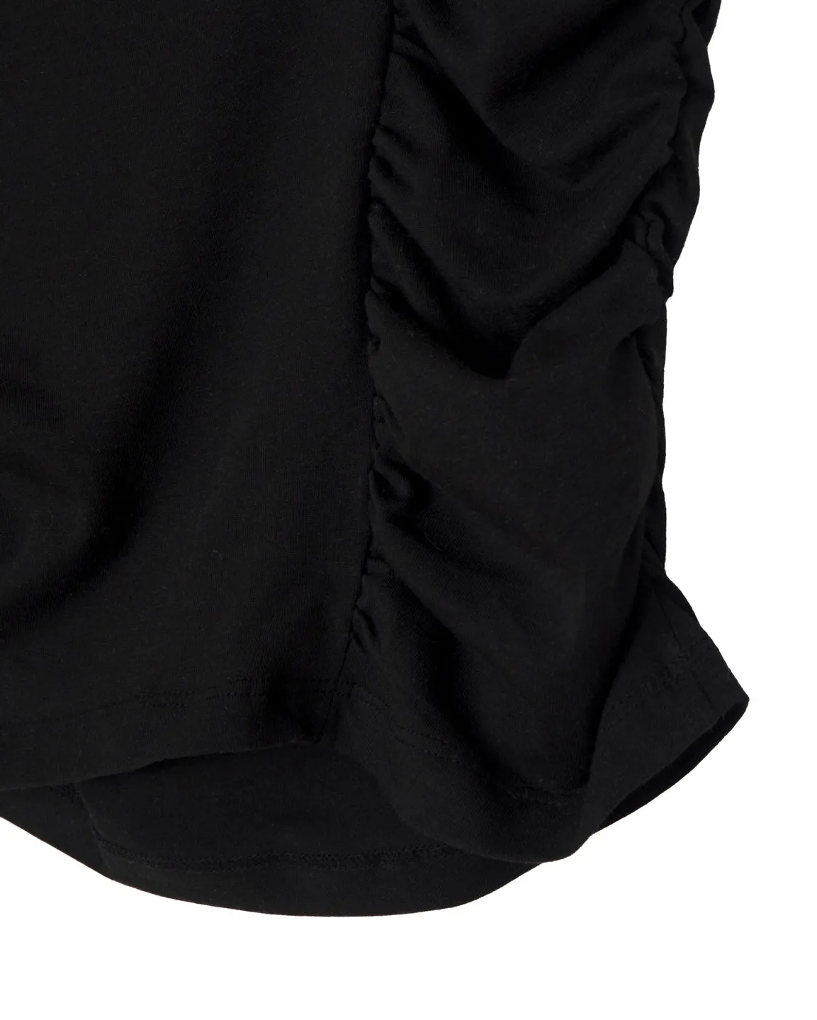 One shoulder top