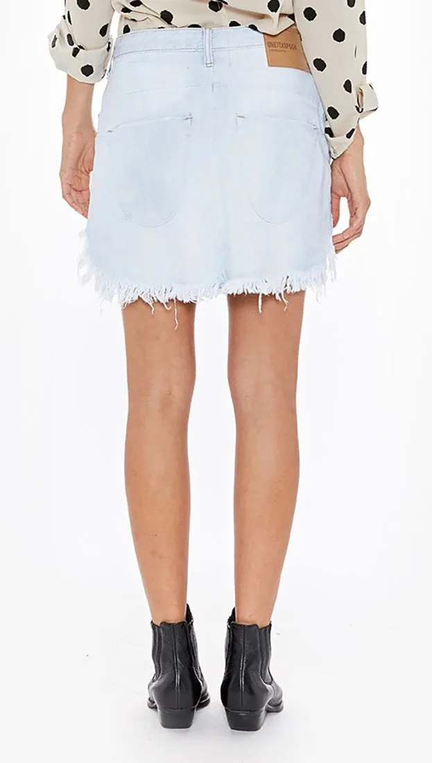 One Teaspoon Vanguard Mini Skirt Brando
