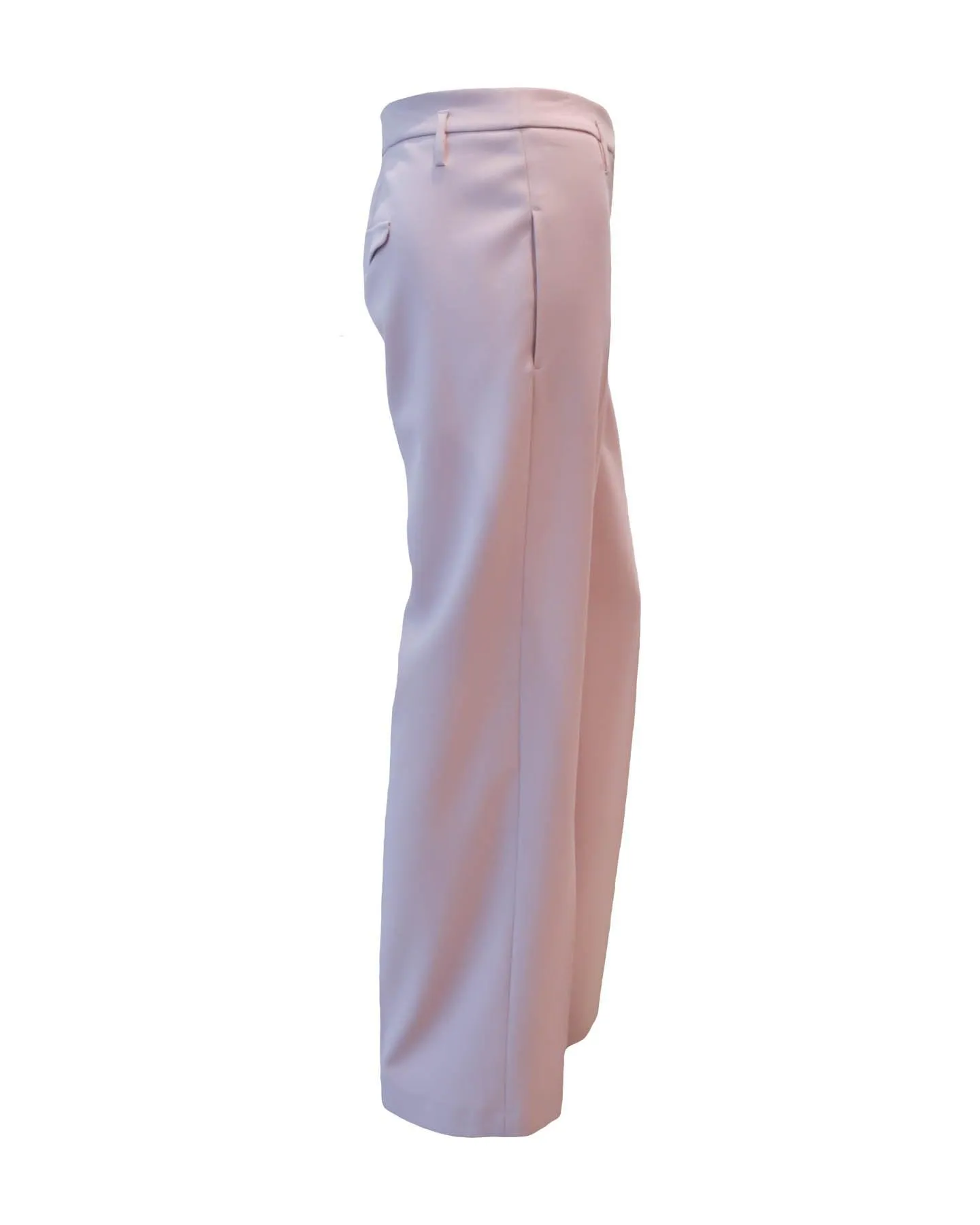 Pale Pink Suit Pant