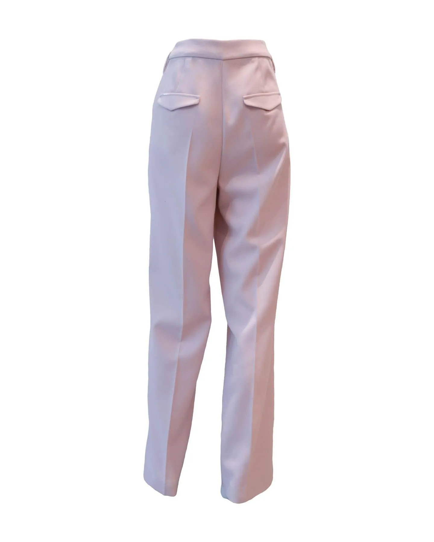 Pale Pink Suit Pant