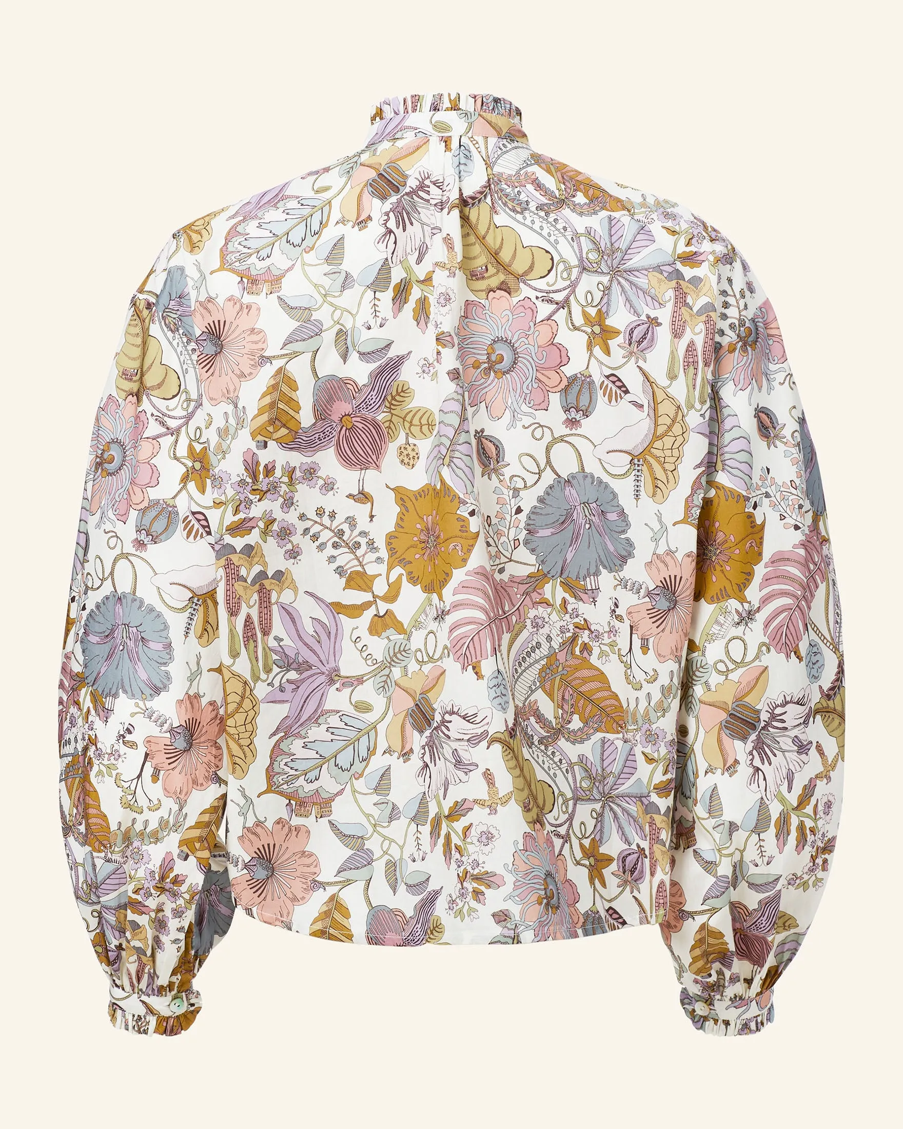 Poet Faded Eden Blouse