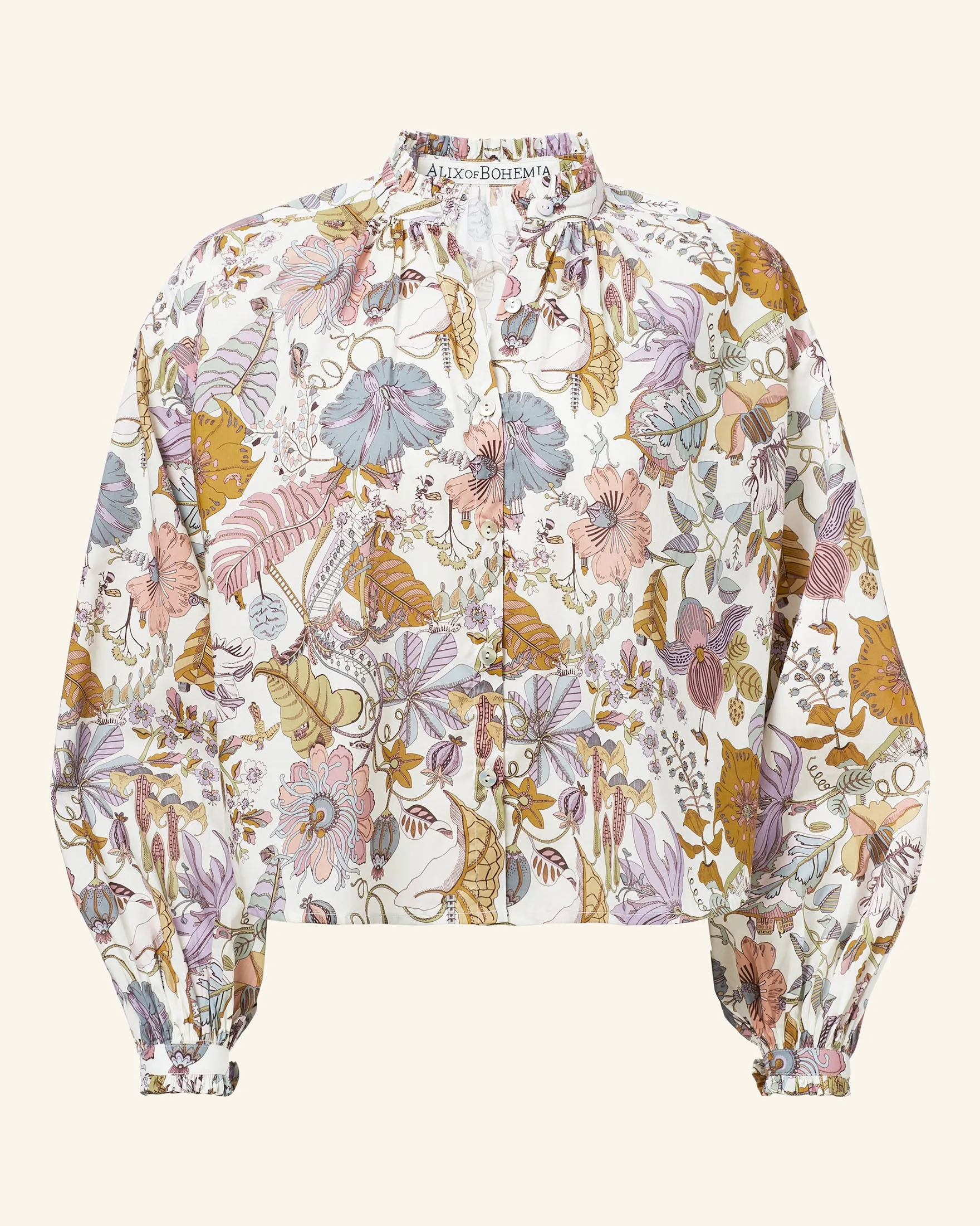 Poet Faded Eden Blouse