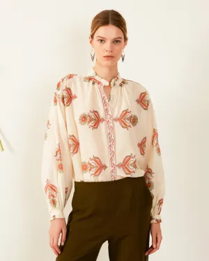 Poet Guava Cactus Flower Shirt