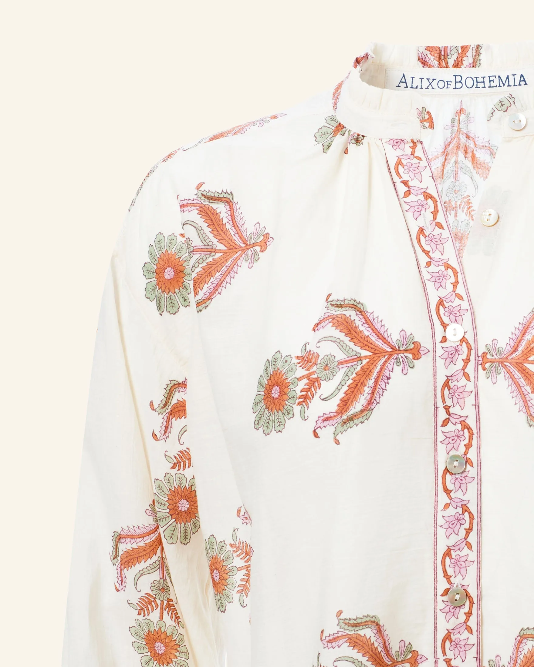 Poet Guava Cactus Flower Shirt
