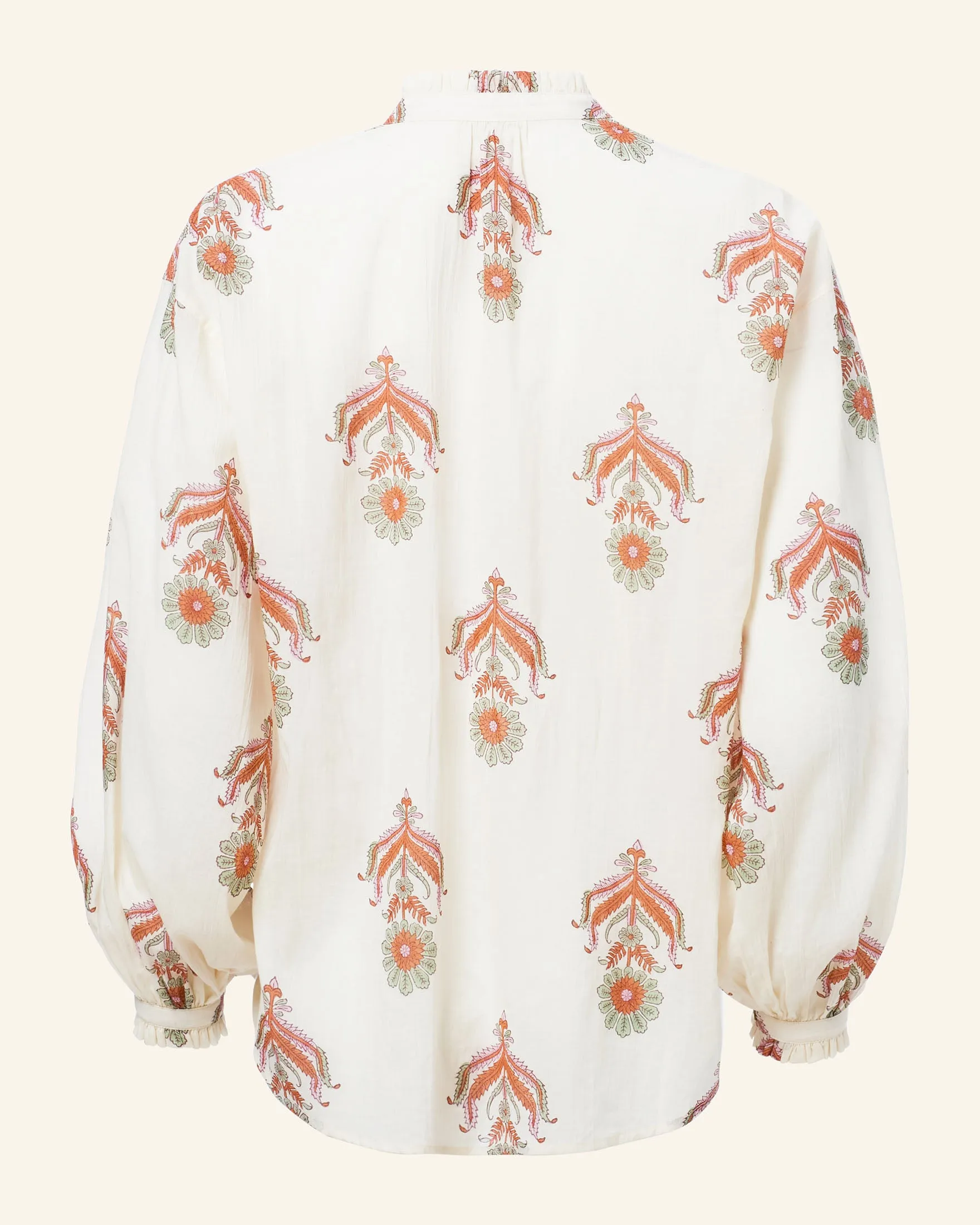 Poet Guava Cactus Flower Shirt