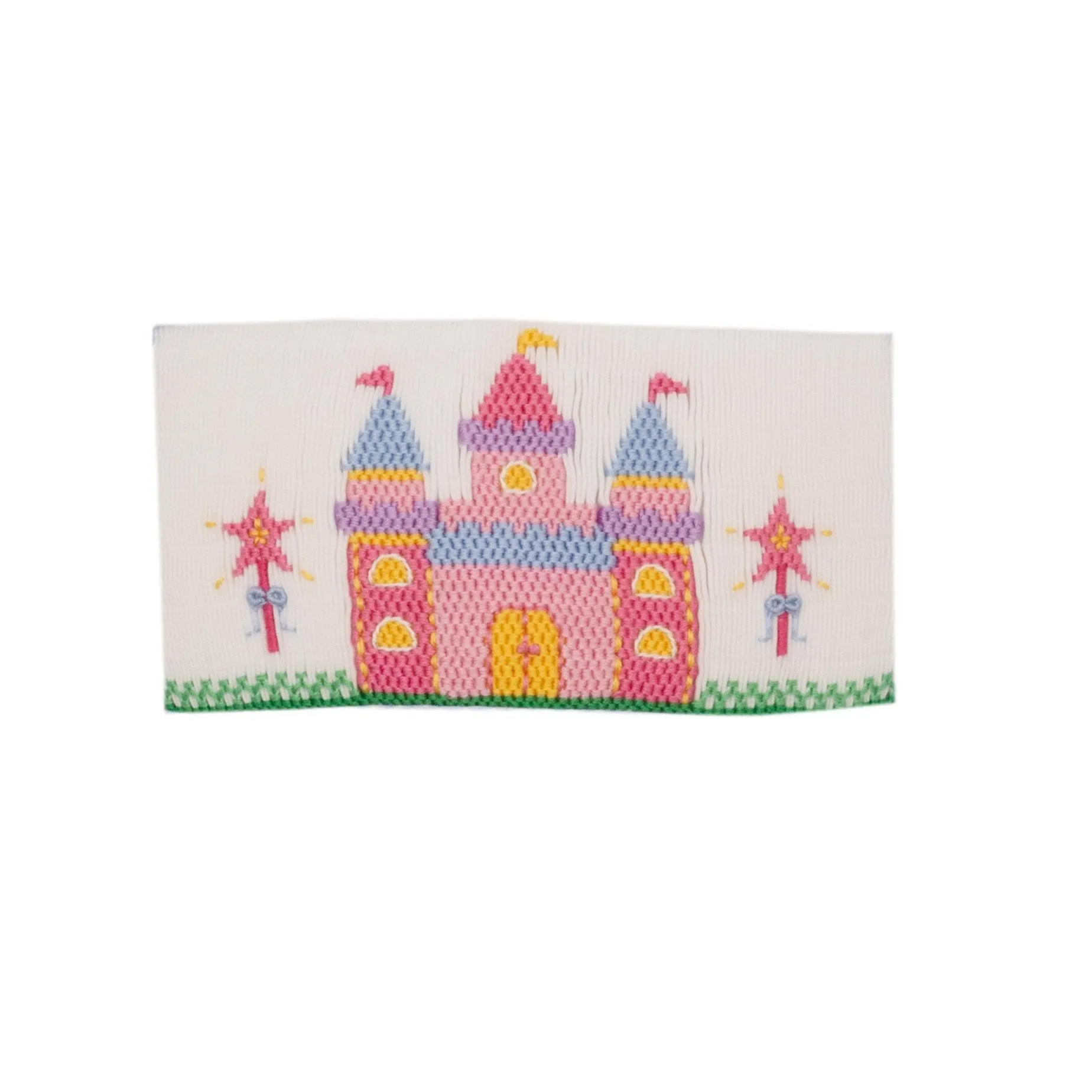 Princess Castle Smocked Knit Top