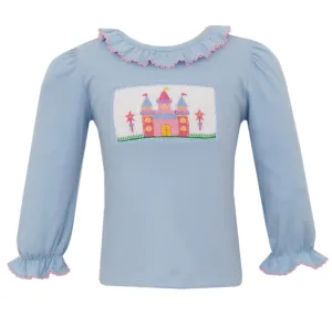 Princess Castle Smocked Knit Top