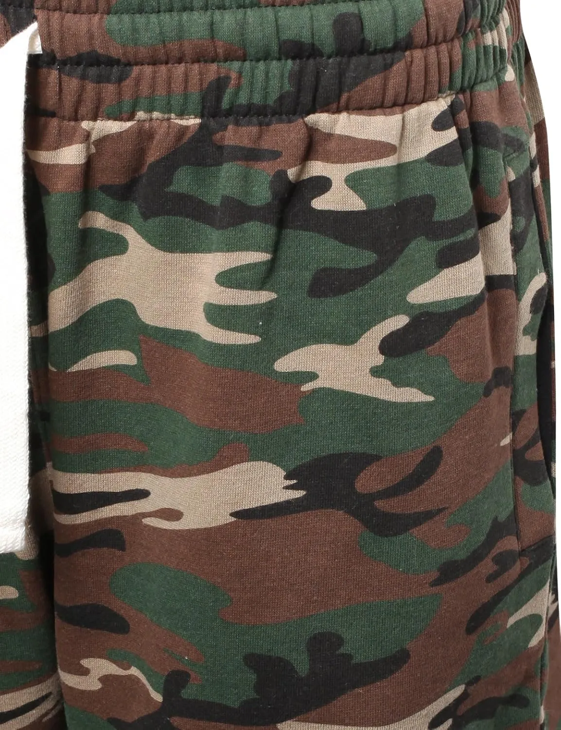 PROGO USA Mens Shorts  Classic Fleece Workout Shorts - Men Shorts Casual with Elastic Waist