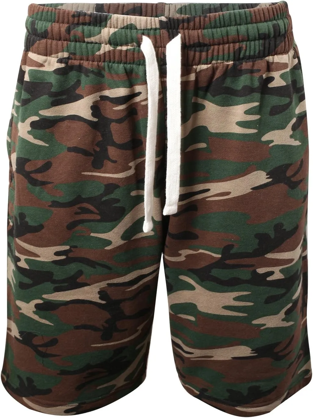 PROGO USA Mens Shorts  Classic Fleece Workout Shorts - Men Shorts Casual with Elastic Waist