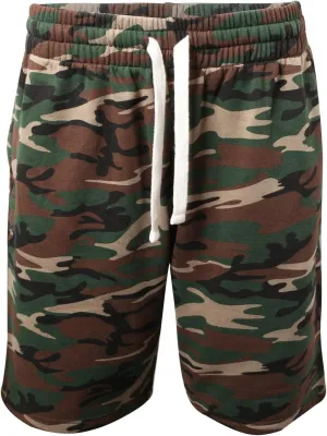 PROGO USA Mens Shorts  Classic Fleece Workout Shorts - Men Shorts Casual with Elastic Waist
