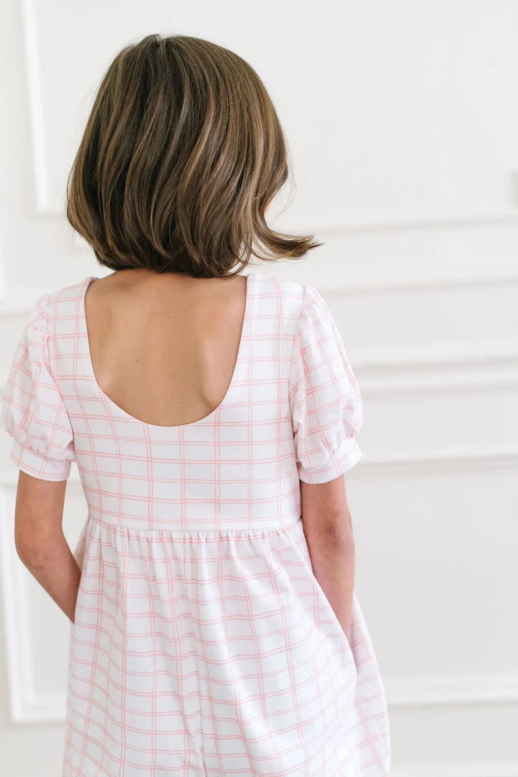 Puff LeggyåÊRomper in PinkåÊPicnic