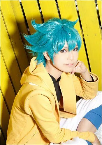 "MOBILE SUIT GUNDAM AGE" Flit Asuno style cosplay wig