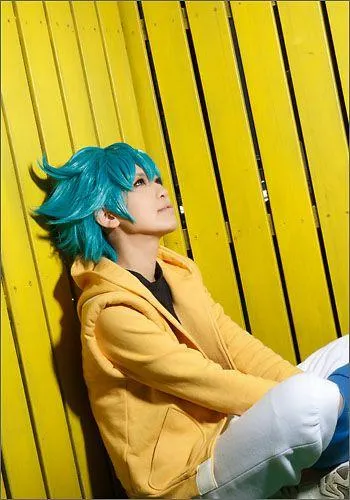 "MOBILE SUIT GUNDAM AGE" Flit Asuno style cosplay wig