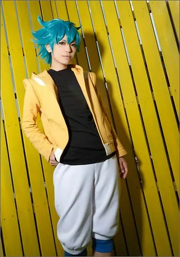 "MOBILE SUIT GUNDAM AGE" Flit Asuno style cosplay wig