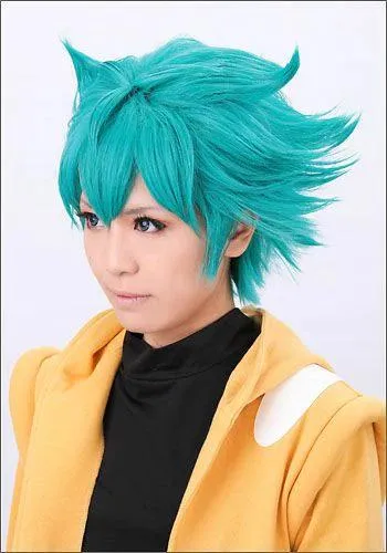 "MOBILE SUIT GUNDAM AGE" Flit Asuno style cosplay wig