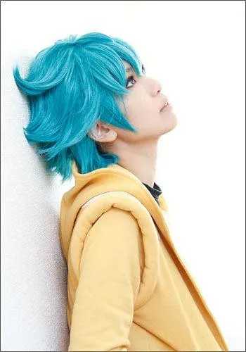 "MOBILE SUIT GUNDAM AGE" Flit Asuno style cosplay wig