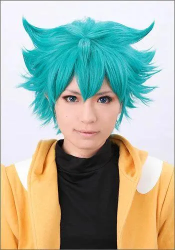 "MOBILE SUIT GUNDAM AGE" Flit Asuno style cosplay wig