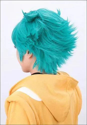 "MOBILE SUIT GUNDAM AGE" Flit Asuno style cosplay wig