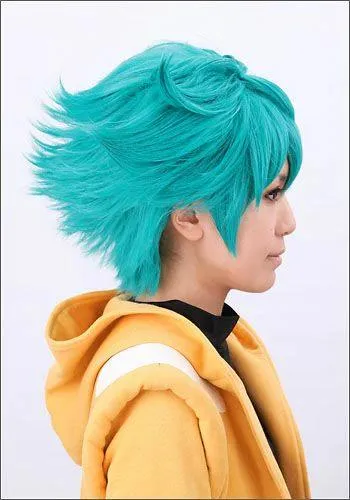 "MOBILE SUIT GUNDAM AGE" Flit Asuno style cosplay wig