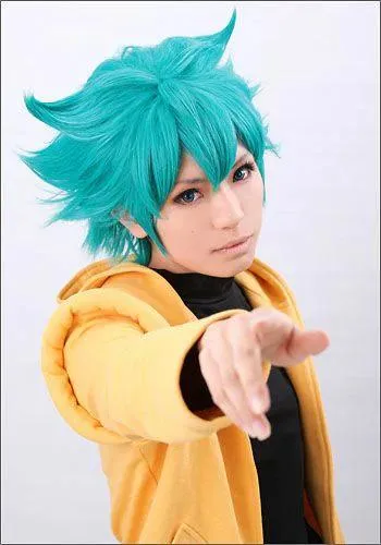 "MOBILE SUIT GUNDAM AGE" Flit Asuno style cosplay wig