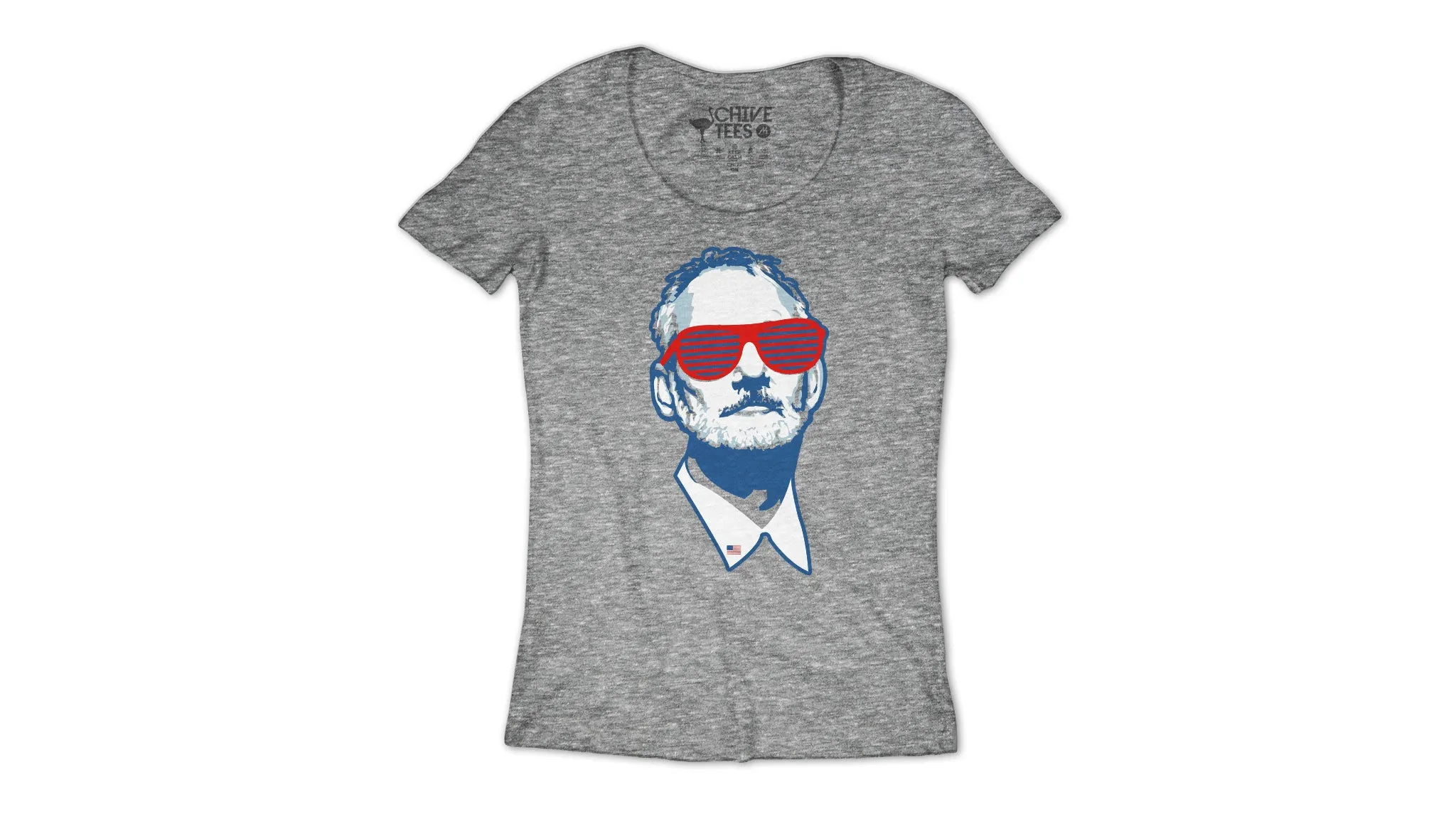 Red, White, & BFM Tee