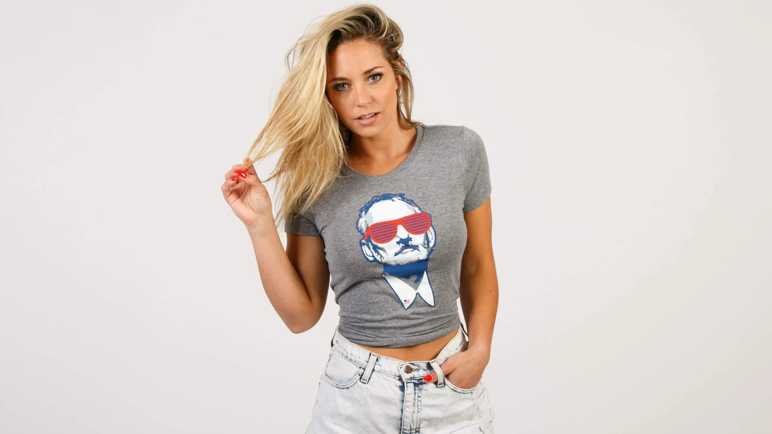 Red, White, & BFM Tee