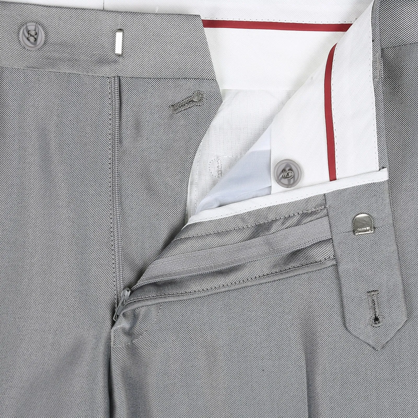 RENOIR Sharkskin Classic Fit Italian Styled Two Piece Suit 207-2